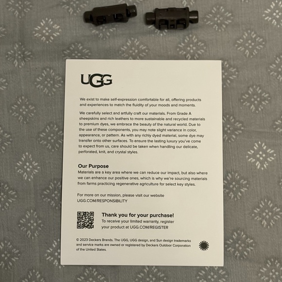 Mens Ugg Captrail Suede Sneakers Size 12 New - Picture 4 of 9